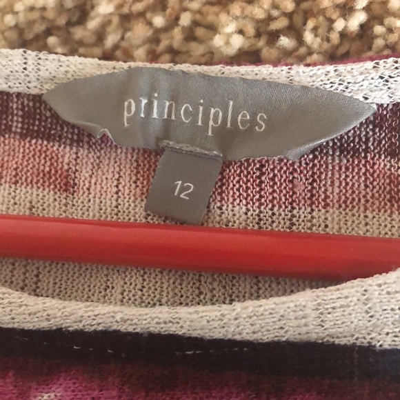 COPY - Multicolored striped blouse - Picture 3 of 3